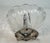 Antique 1800's Georg Roth & Co. Hanau German 800 Silver Cut Glass Swan Bowl For Sale - Image 15 of 17