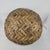 Wood Vintage Hand Woven Bamboo Winnowing Basket Deep Round Rustic Boho Farmhouse For Sale - Image 7 of 9