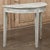 Pair of 19th Century French Directoire Whitewashed Oak Demi Lune Consoles For Sale - Image 12 of 18