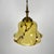 Art Deco Style Marble Glass Pendant Light, 1950s For Sale - Image 6 of 9