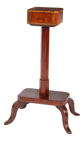 Biedermeier Sewing Table, Denmark or Northern Germany, 1830y