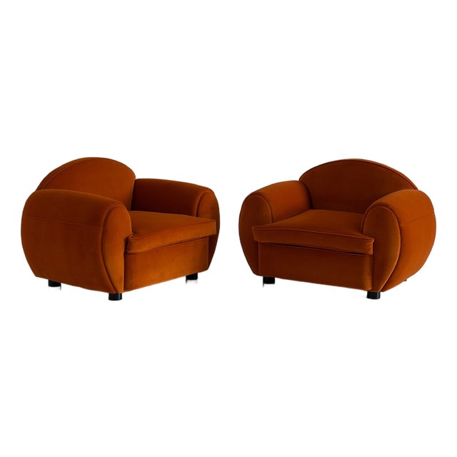 Armchairs, 1970s, Set of 2 For Sale