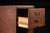 Antique Oak Filing Cabinet With Japanned Hardware For Sale - Image 10 of 17