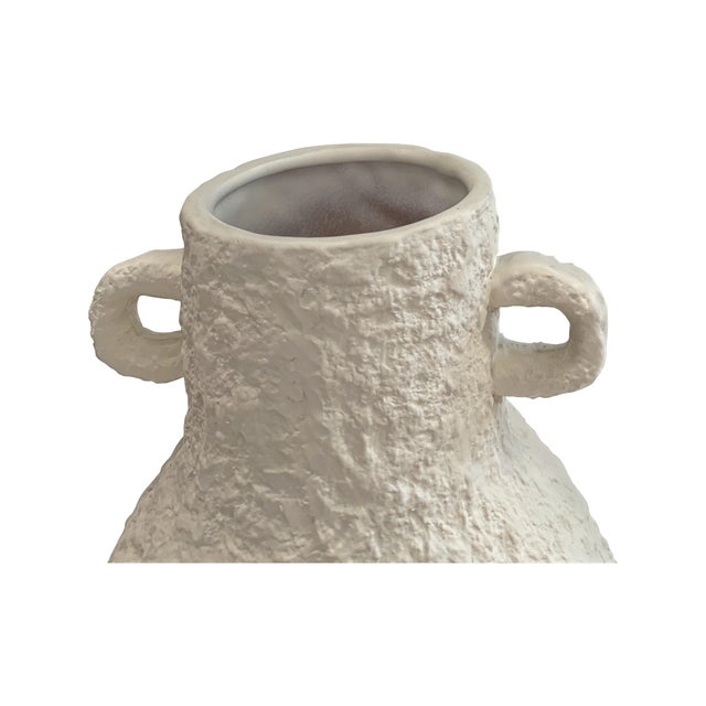 2020s Rowan Double Handle Vase - Small For Sale - Image 5 of 11