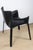 Vintage Black Leather Armchair, 1980s For Sale - Image 9 of 18