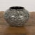 Mid-Century Modern Prem Collection Artisan Made Black & White Planter with Dripping Décor For Sale - Image 3 of 12
