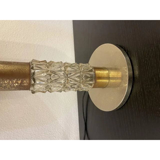 1970s Mid-Century Chrome-Plated Lamp by Richard Essig, 1970s For Sale - Image 5 of 9