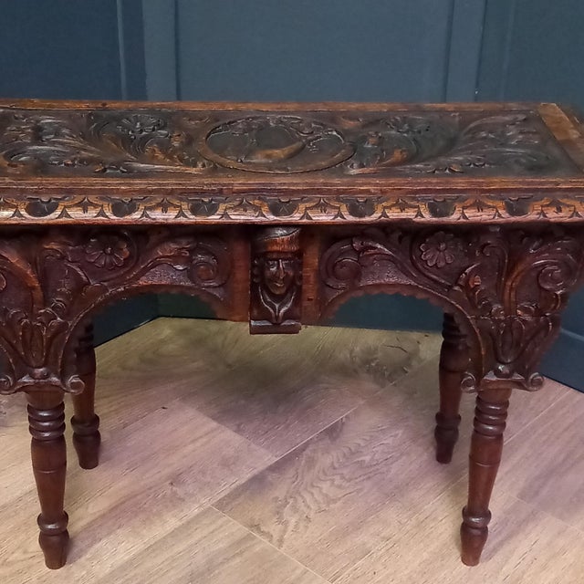 19th-Century Bedstead Bed Table For Sale - Image 12 of 16