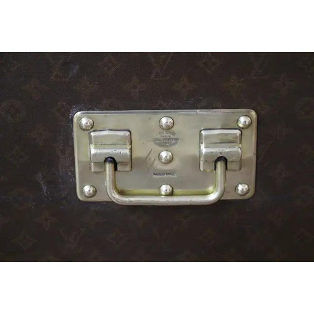 Monogram Steamer Trunk from Louis Vuitton, 1920s For Sale - Image 10 of 18