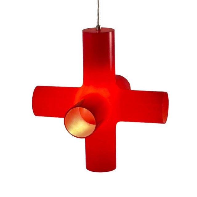 Crosslight Pendant Lamp by Jan Melis & Ben Oostrum for Dark, 2000s For Sale - Image 4 of 10