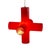 Crosslight Pendant Lamp by Jan Melis & Ben Oostrum for Dark, 2000s For Sale - Image 4 of 10