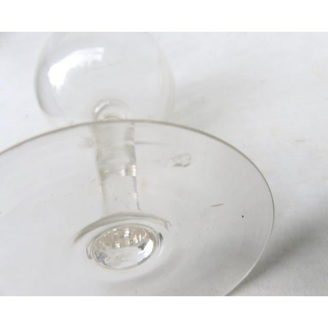 Art Nouveau Wine Glasses, 1890s, Set of 10 For Sale - Image 12 of 14