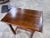 Wood Antique English Side Table For Sale - Image 7 of 15