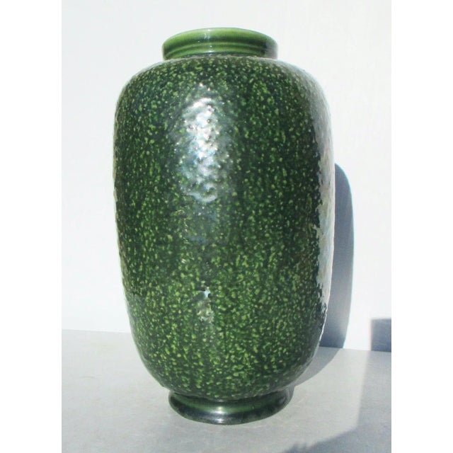 Hyalyn Mid-Century Porcelain Toad Skin Vase For Sale - Image 4 of 8