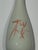Mid-Century Modern 1960s Japanese White Porcelain Suntory "Sakura" Bud Vase / Sake Decanter For Sale - Image 3 of 6