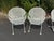 Mid-Century Modern 1960’s Clam Chairs by Maurizio Tempestini for Salterini, Attributed - Set of 4 For Sale - Image 3 of 12