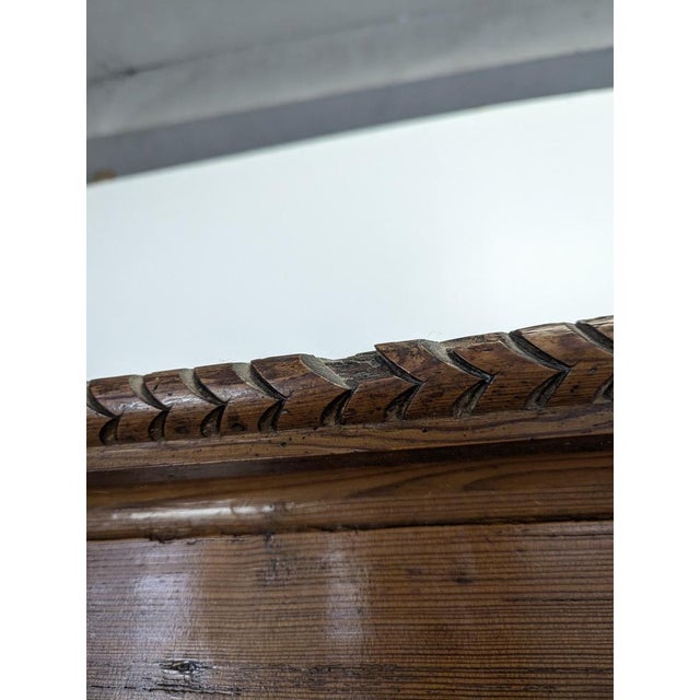Vintage Norman-Style Wardrobe in Pine For Sale - Image 10 of 11