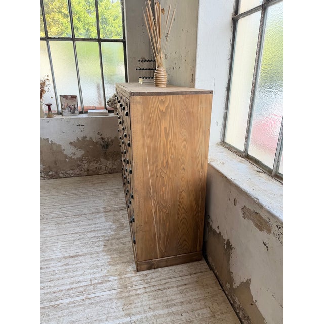 Vintage Pine Trade Sideboard, 1950s For Sale - Image 6 of 18