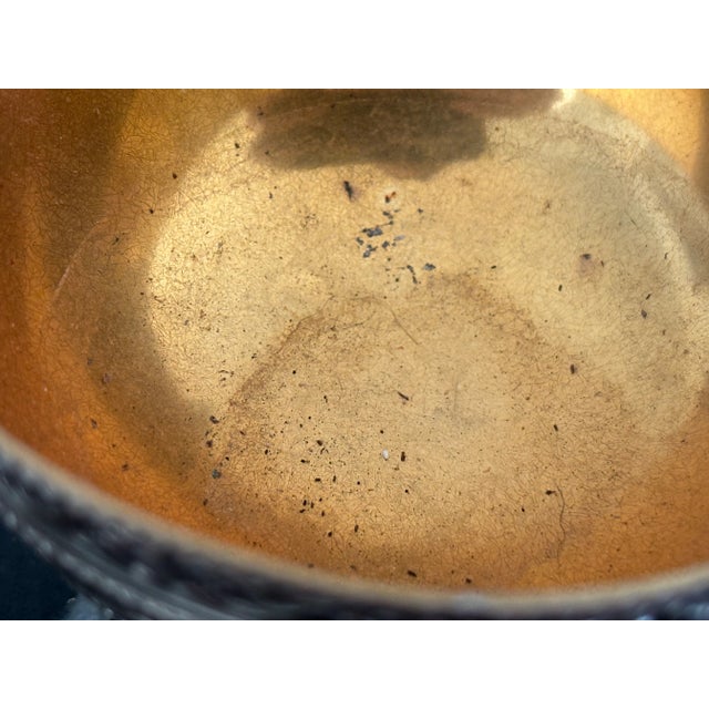 Vintage English Georgian Style Silver Plated Decorative Petite Bowls / Rose Bowls / Open Salts by Corbell & Co For Sale - Image 12 of 12