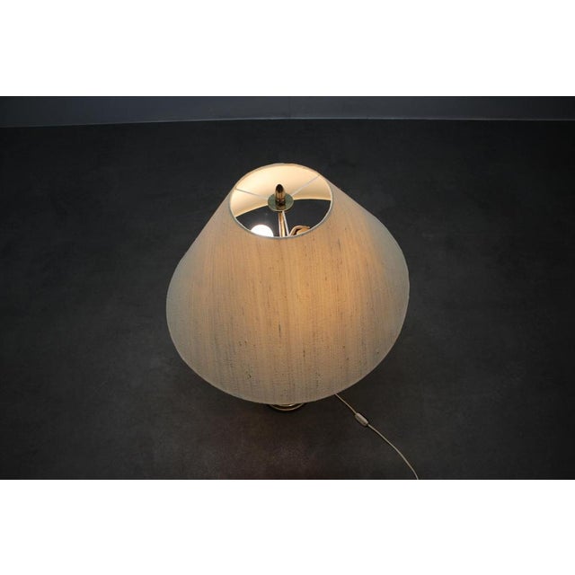 Large Mid-Century Modern Czechoslovakian Table Lamp, 1970s For Sale - Image 10 of 11