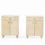 1960s A Pair of Parchment-Clad Cabinets or Nightstands, C. 1960. For Sale - Image 5 of 10