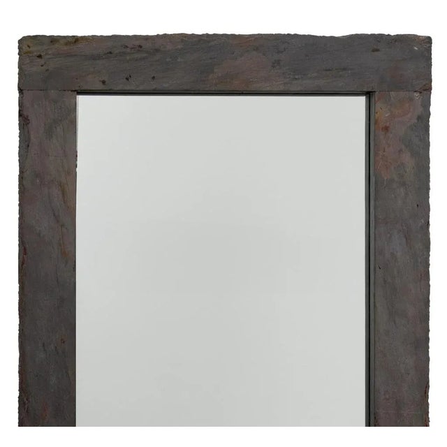Rustic SFramed Full Length Mirror For Sale - Image 4 of 5