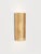 79 wall lamp in brass, aluminum & steel with 18k gold by studio marine breynaert. Dimensions: w 21 x d 12.5 x h 46 cm....