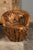 Brown Rustic Vintage Pair of Root Wood Armchairs with Wraparound Backs For Sale - Image 8 of 12