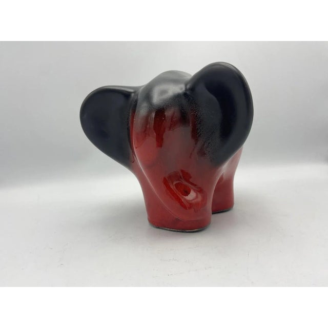 Elephant from Otto Keramik For Sale - Image 10 of 10