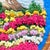 Blooming Valley & Snow Peak - Hand-Embroidered Wall Art For Sale - Image 11 of 14
