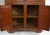 Large Cherrywood Glazed Corner Cupboard For Sale - Image 4 of 10
