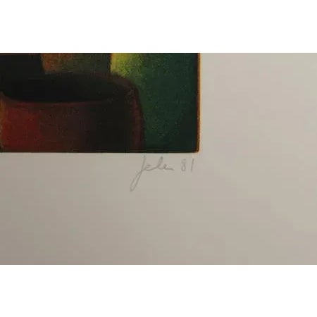 The Sacrifice of Abraham IV Nicolette Jelen Moroccan Date: 1981 Etching, signed and numbered in pencil Edition of 75, AP...