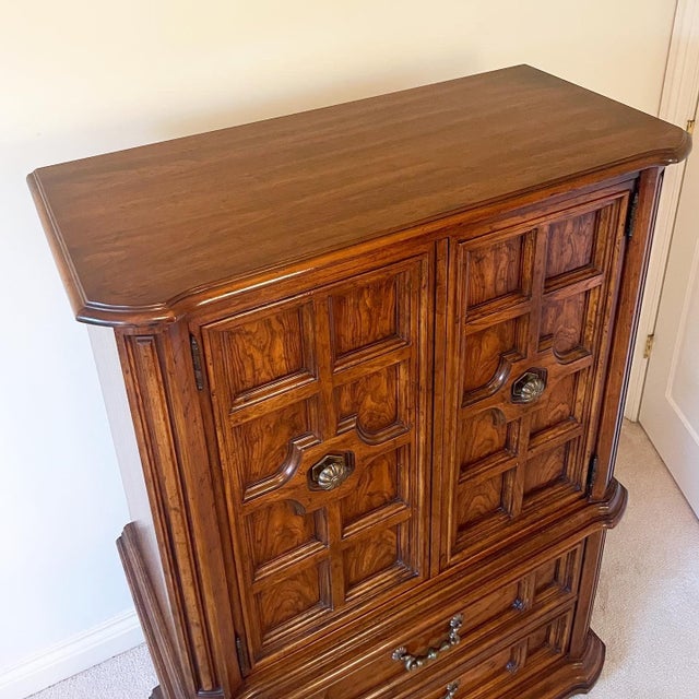 Vintage Drexel Heritage Maracay Armoire Chairish