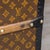 Antique 20th Century Courier Trunk in Monogram Canvas from Louis Vuitton, France, 1910s For Sale - Image 15 of 18