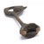 Bronze Modernist Figural Sculpture For Sale - Image 4 of 4