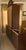Late 20th Century Broyhill Premier "Ethan Allen Style" Cherry Wood Triple Dresser & Triptych Split Swan-Neck Pediment Top Mirror Mint Condition For Sale - Image 11 of 18