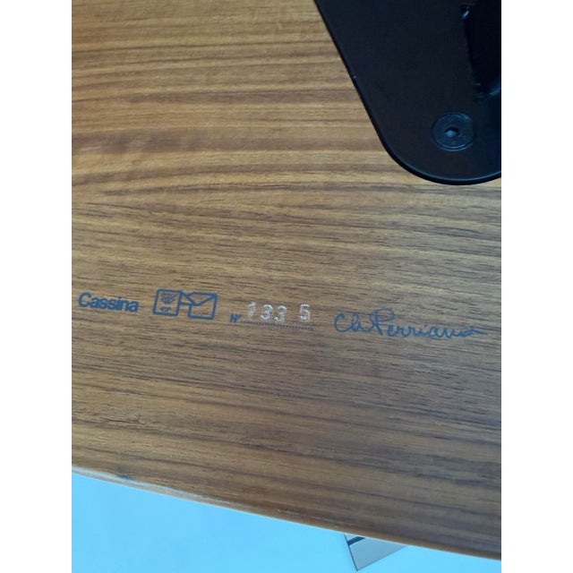 Cassina Mexique Low Table — Authentic Perriand Design For Sale - Image 9 of 9
