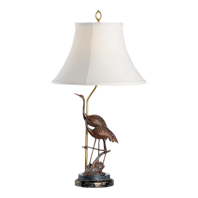 Wildwood Kiawah Brass Table Lamp For Sale