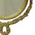 French Baroque Style Gilt Brass Table Mirror, 1950s For Sale - Image 14 of 17