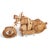 After Tom Dixon, Harley-Davidson Motorcycle, 1990s, Rattan For Sale - Image 18 of 18