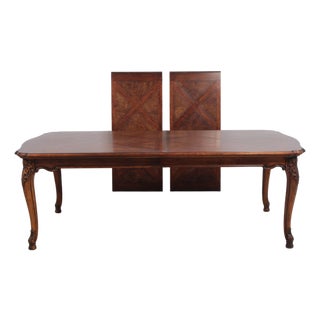 Henredon Country French Style Dining Room Table For Sale