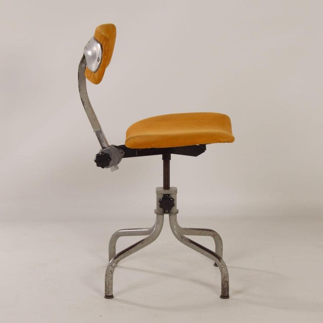 Gray Ergonomic Doe Meer No. 2 Chair from Tan-Sad, 1950s For Sale - Image 8 of 14