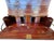Brown 19th Century American Mahogany Linen Press Cabinet Butler's Desk Chippendale For Sale - Image 8 of 13