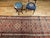 Antique Persian Malayer Runner Rug, Hand-Knotted Wool, Geometric Pattern, 4x12, Red & Ivory For Sale - Image 9 of 18