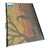 Ege Rya VTG Ege Rya Shag Wall Art Rug 70s Mid Century 4' Sunset Bird Tree For Sale - Image 4 of 5