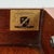 Brown Small 20th Century Mahogany Cabinet For Sale - Image 8 of 9