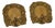 Mid-Century Modern Swedish Brass Sconces, Set of 2 For Sale