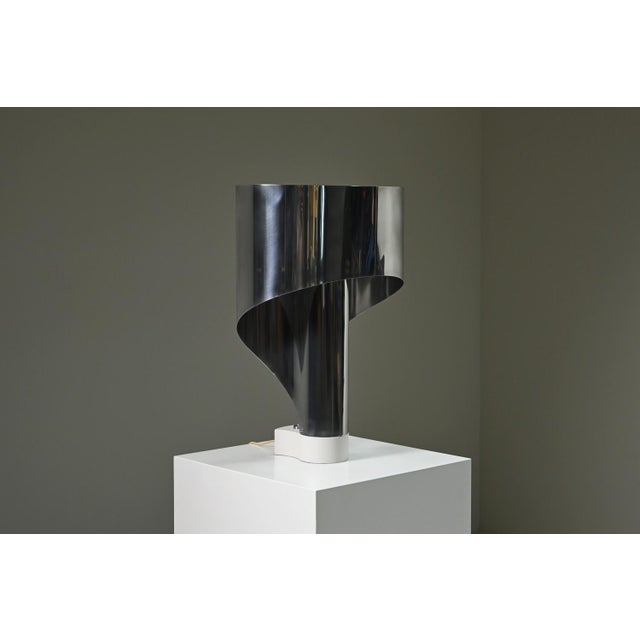 Spinnaker Table Lamp by Constantino Corsini & Giorgio Wiskemann for Stilnovo, Italy, 1968 For Sale - Image 10 of 10