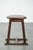 We are offering this unique antique Dutch oak stool from the early 19th century, featuring a charming design. This...
