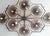 Metal 21st Century Beehive Bronze Smoky Bubbles Murano Flush Mount by Fabio LTD For Sale - Image 7 of 7